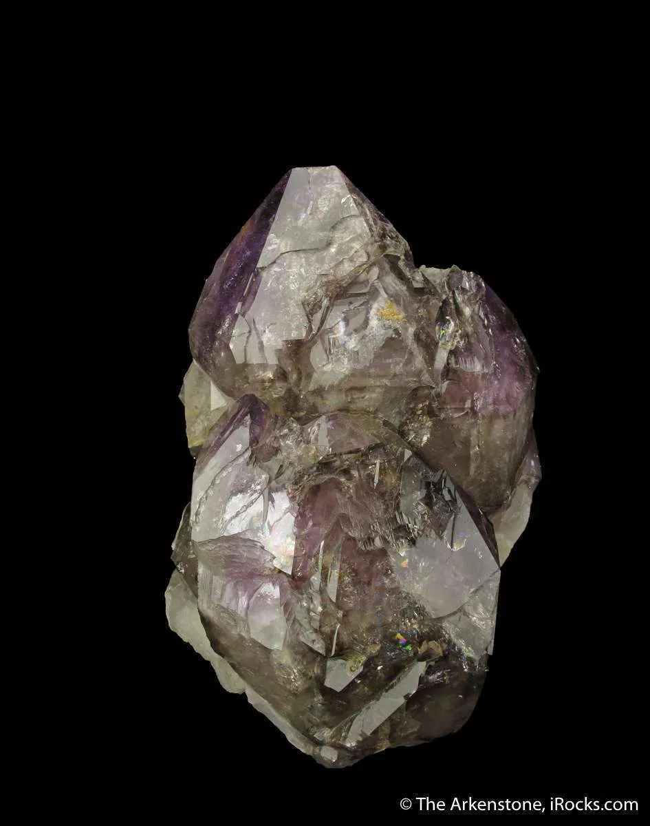 Quartz var. Amethyst Scepters - image 5