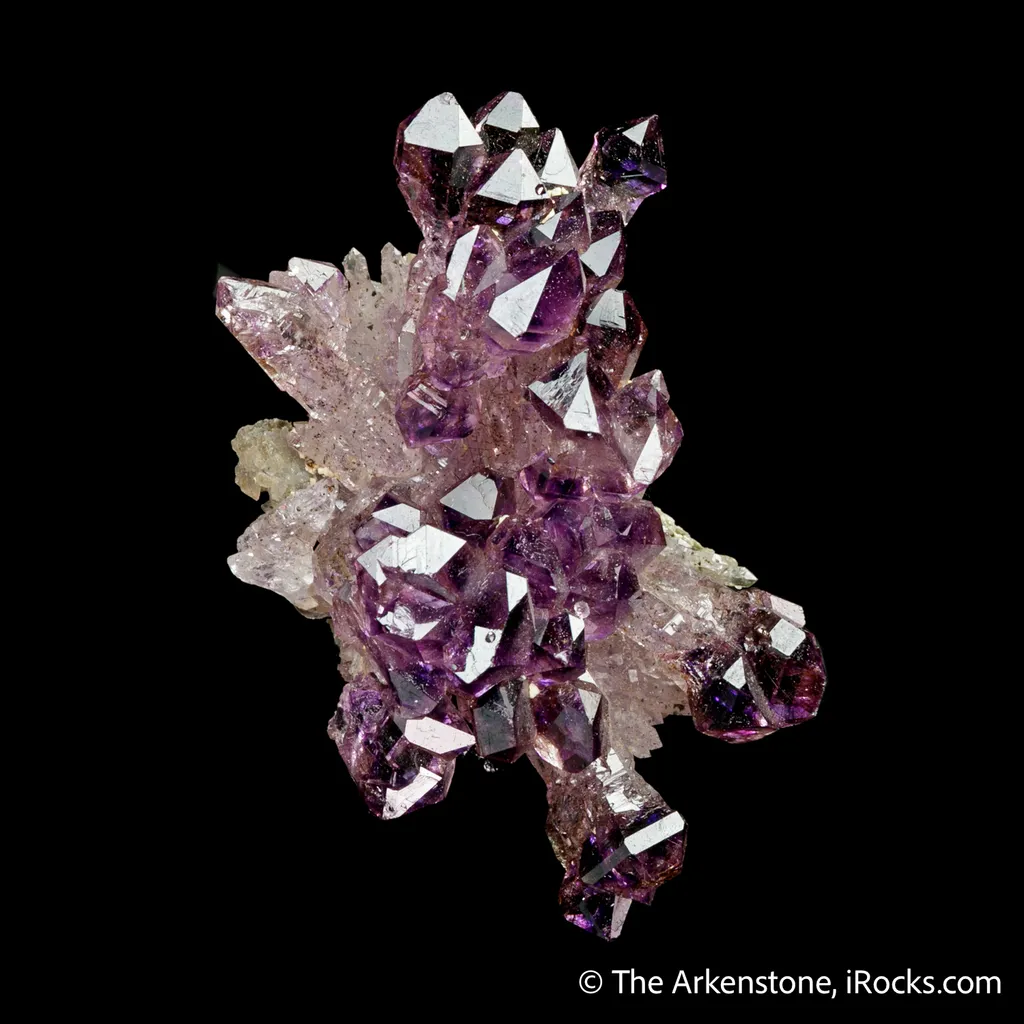 Quartz var. Amethyst (Scepters) - image 4