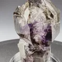 Quartz var. Amethyst, SMOKY - image 3