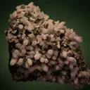 Quartz var. Amethyst with Chalcopyrite - image 1