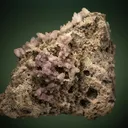 Quartz var. Amethyst with Chalcopyrite - image 3