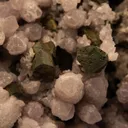 Quartz var. Amethyst with Chalcopyrite - image 2
