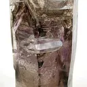 Quartz Var. Amethyst With Clay Inclusions - image 1