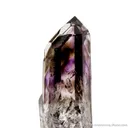 Quartz var. Amethyst with enhydro bubble - image 2