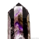 Quartz var. Amethyst with enhydro bubble - image 4