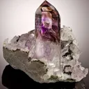 Quartz var. Amethyst with Phantoms (illustrated) - image 1
