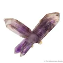 Quartz var. Amethyst with Prehnite - image 1