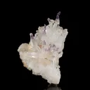 Quartz var. Amethyst with reverse scepters - image 1