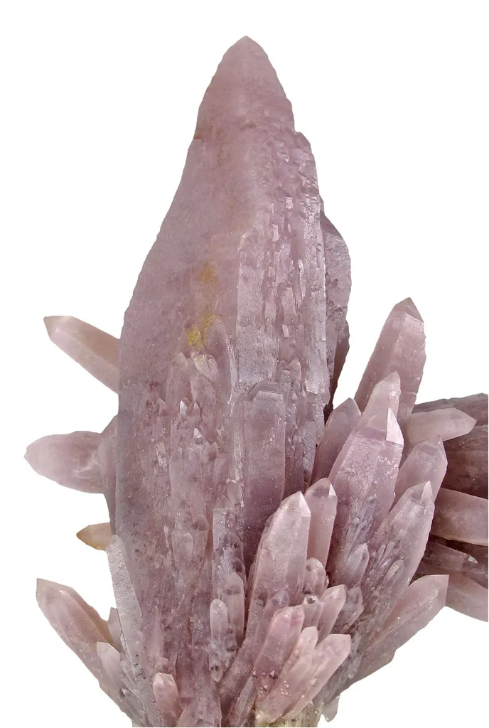 Quartz Var. Amethyst With Sphalerite - image 2