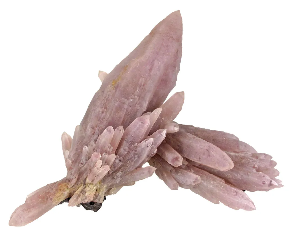 Quartz Var. Amethyst With Sphalerite image