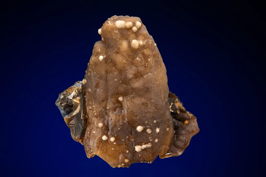 Quartz var. Chalcedony after Calcite image