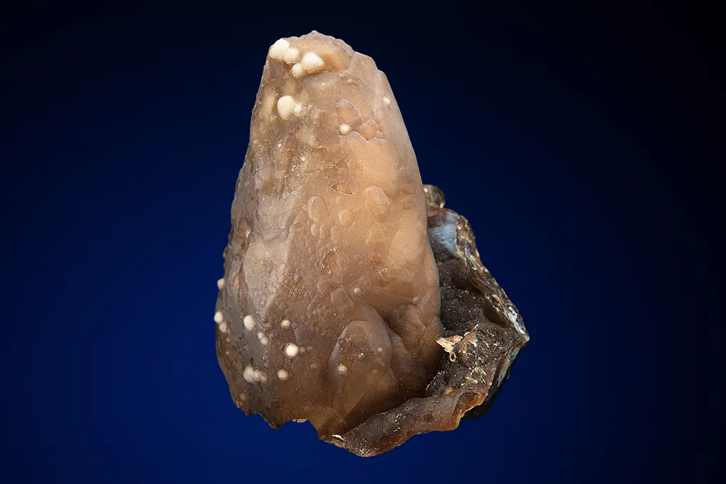 Quartz var. Chalcedony after Calcite - image 2