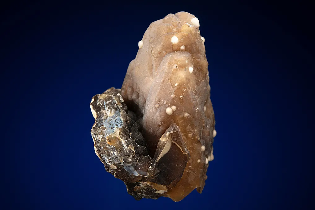 Quartz var. Chalcedony after Calcite - image 4