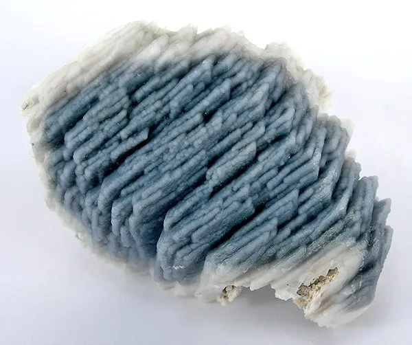 Quartz (Var: Chalcedony), Calcite image