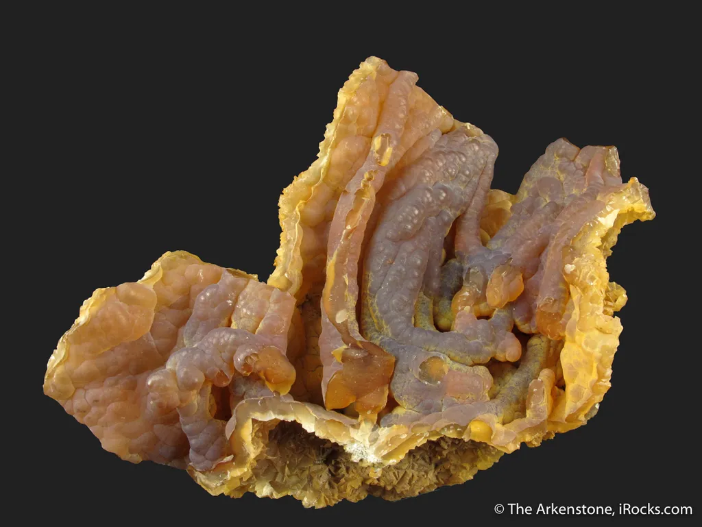 Quartz var. Chalcedony (circa 1840) - image 3