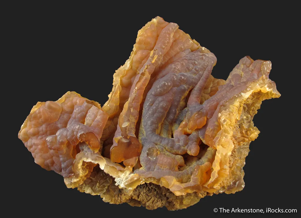 Quartz var. Chalcedony (circa 1840) - image 5