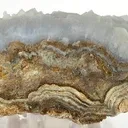 Quartz (Var: Chalcedony), Fluorite - image 2