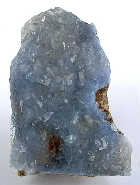 Quartz (Var: Chalcedony), Fluorite - image 1