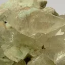 Quartz (Var: Chalcedony), Heulandite - image 2