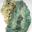 Quartz (Var: Chalcedony), Heulandite - image 1