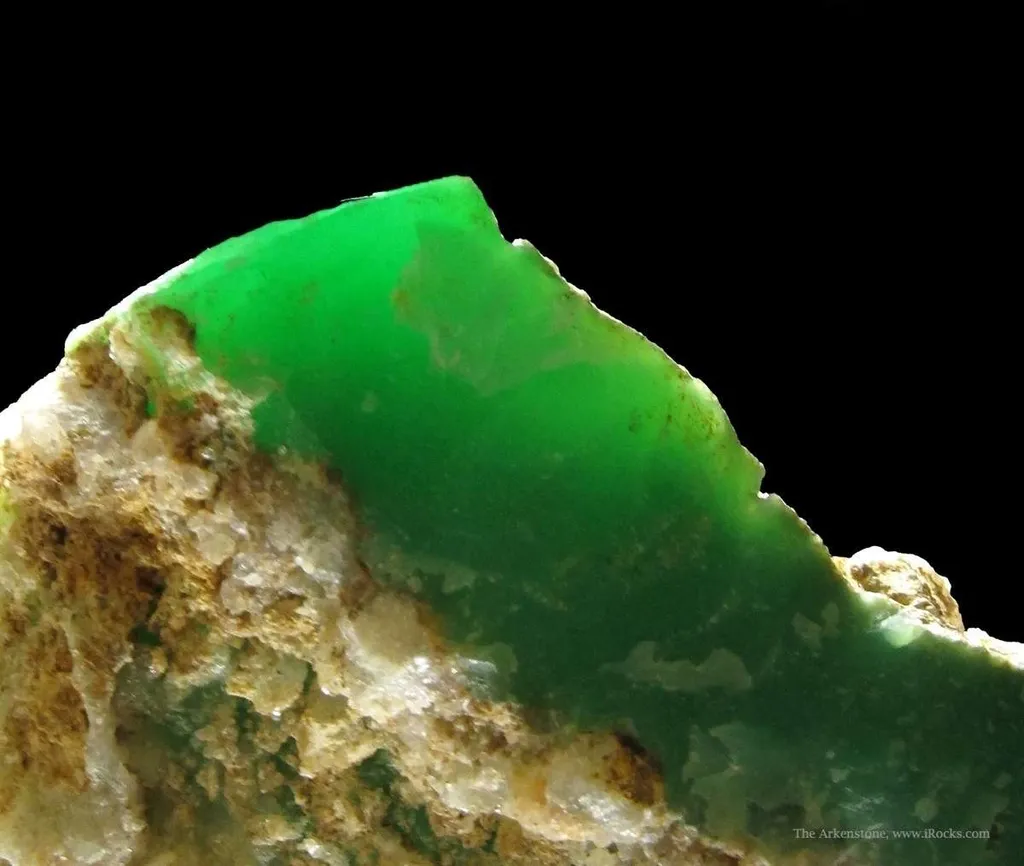 Quartz Var. Chrysoprase - image 5