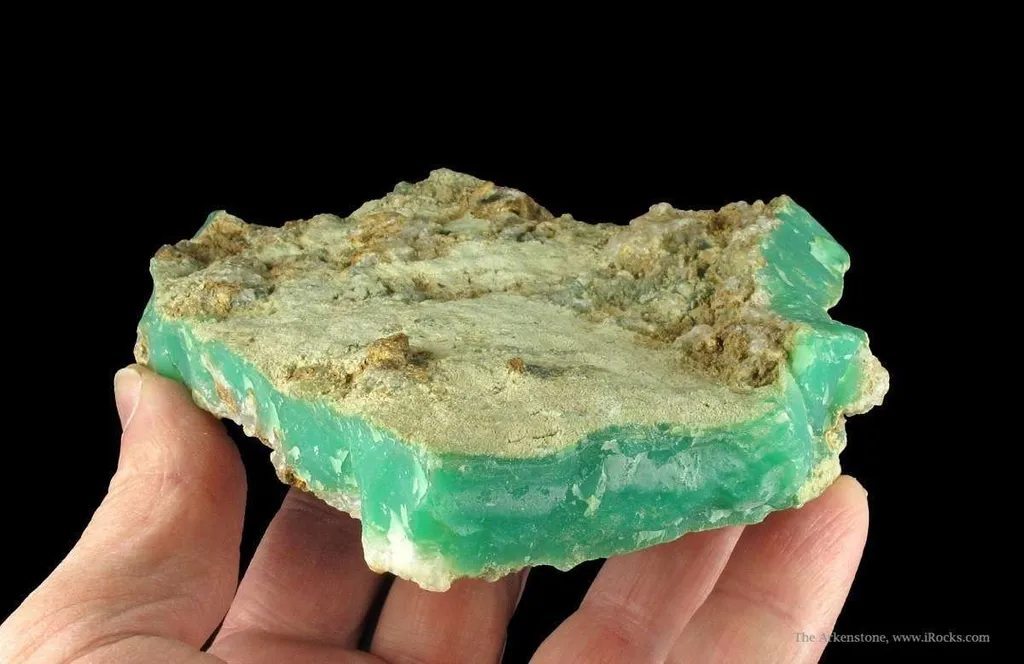 Quartz Var. Chrysoprase - image 4