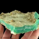 Quartz Var. Chrysoprase - image 4