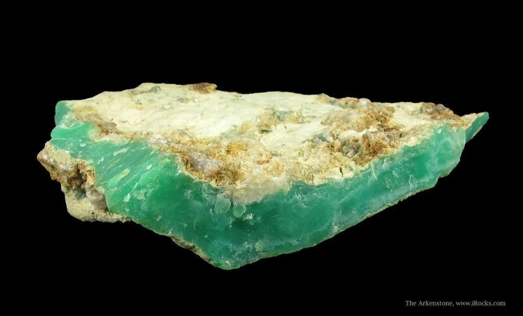 Quartz Var. Chrysoprase - image 2