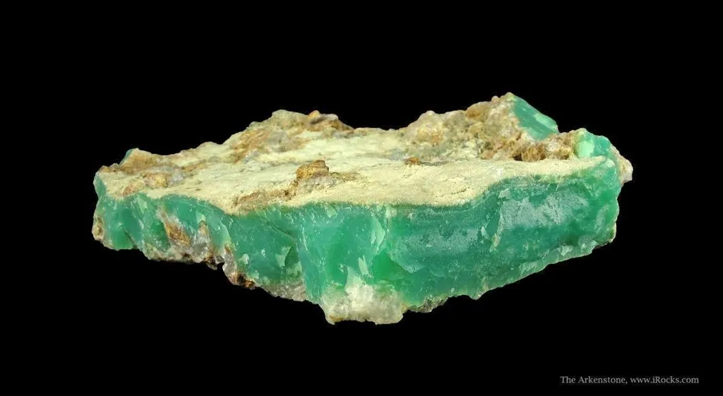 Quartz Var. Chrysoprase image