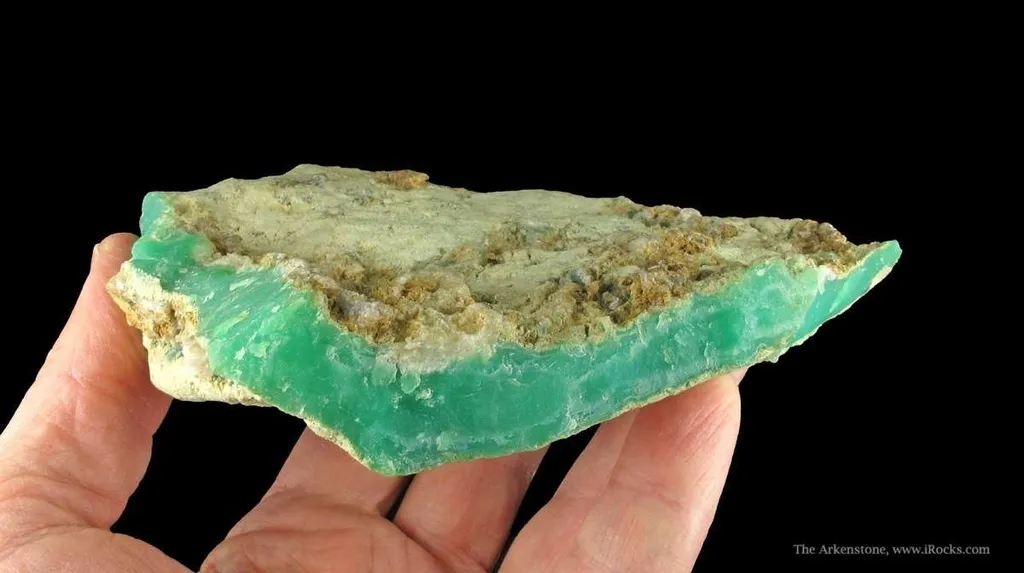 Quartz Var. Chrysoprase - image 3