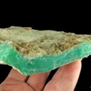 Quartz Var. Chrysoprase - image 3
