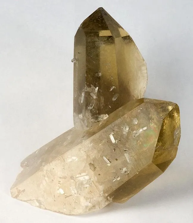 Quartz (Var: Citrine) image