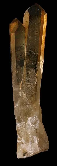Quartz (Var: Citrine) image