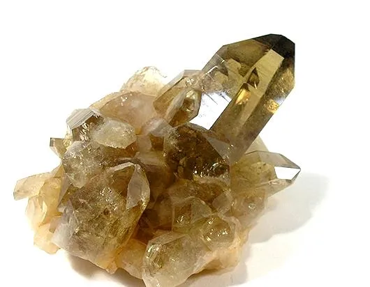 Quartz (Var: Citrine) image