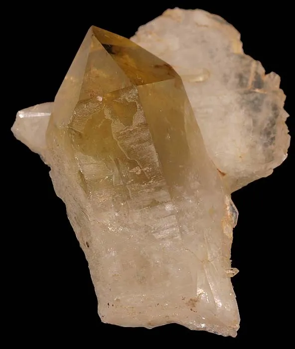 Quartz (Var: Citrine) image