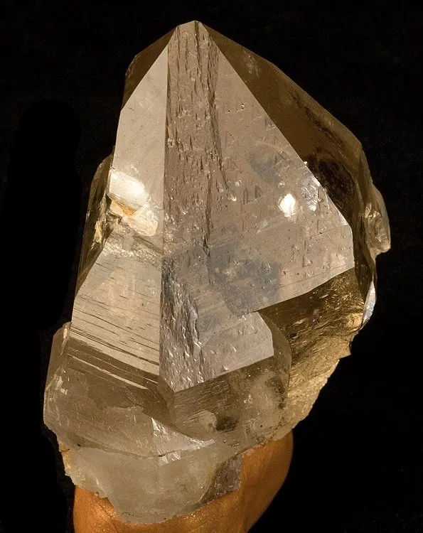 Quartz (Var: Citrine) image