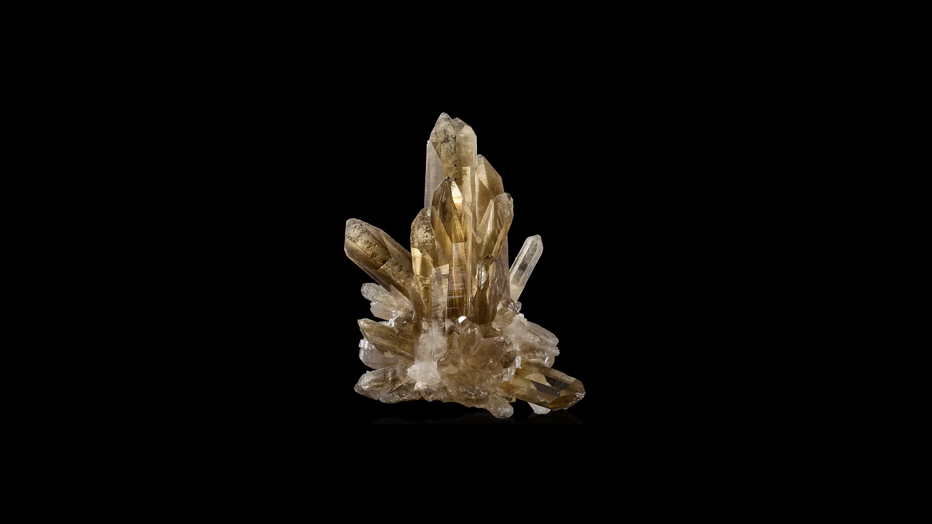 Quartz (var. Citrine) - image 1