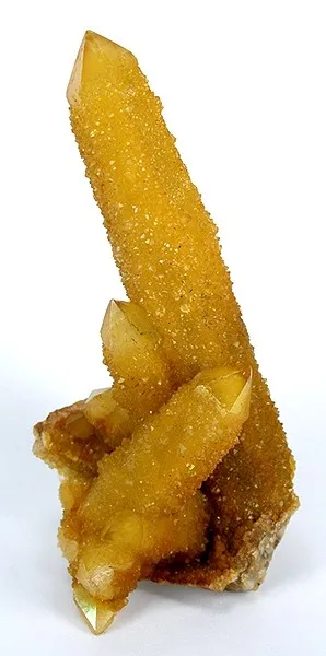 Quartz (Var: Citrine), Quartz image