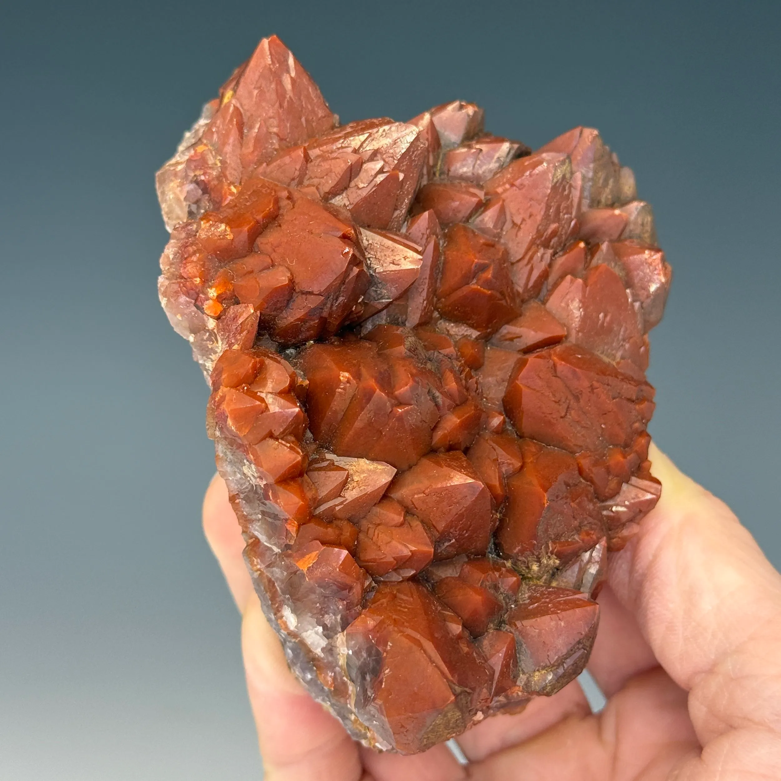 Quartz Var. Eisenkiesel - image 2