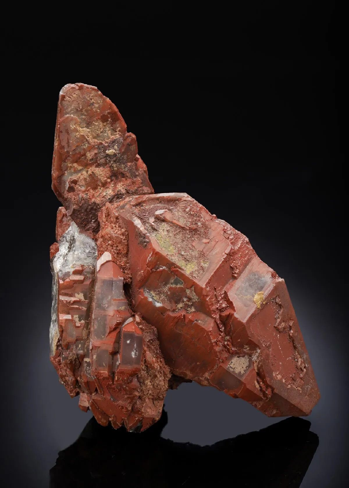 Quartz var. Eisenkiesel - image 1