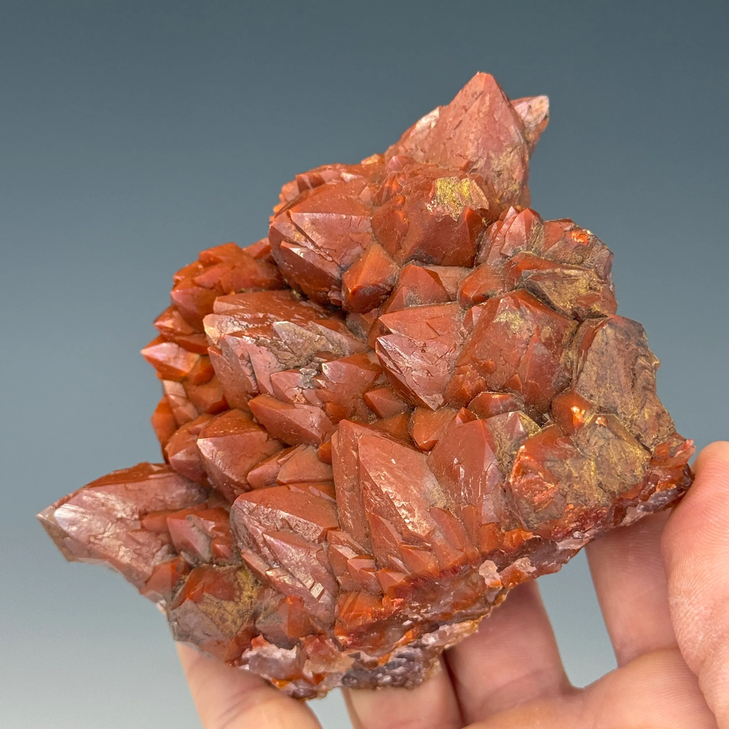 Quartz Var. Eisenkiesel - image 3