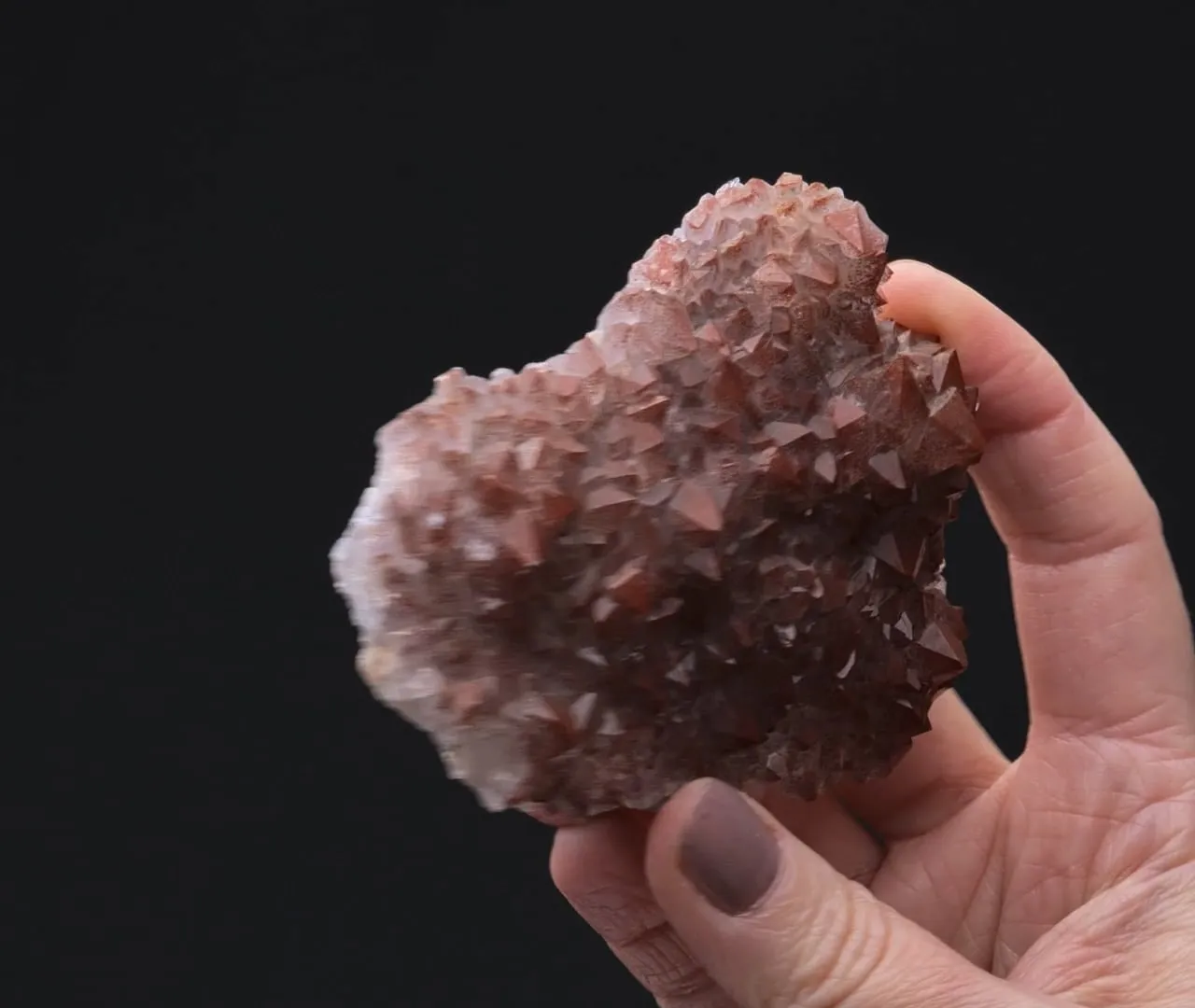 Quartz var. Eisenkiesel - image 2