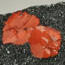 Quartz Var. "Eisenkiesel" on Hematite - image 1