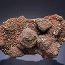 Quartz var. Eisenkiesel with Pyrite Calcite and Baryte - image 1