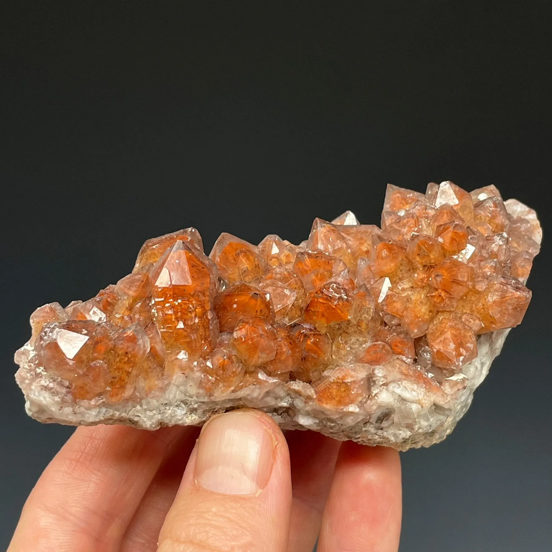 Quartz var. Ferruginous - image 1