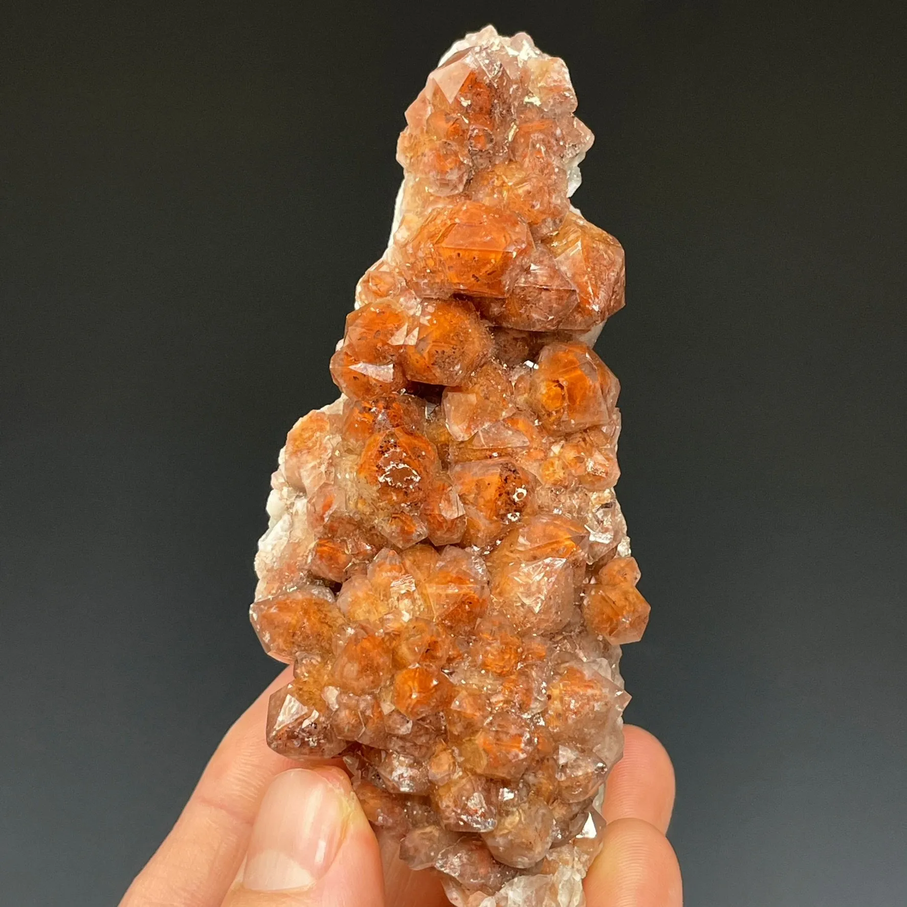 Quartz var. Ferruginous - image 3