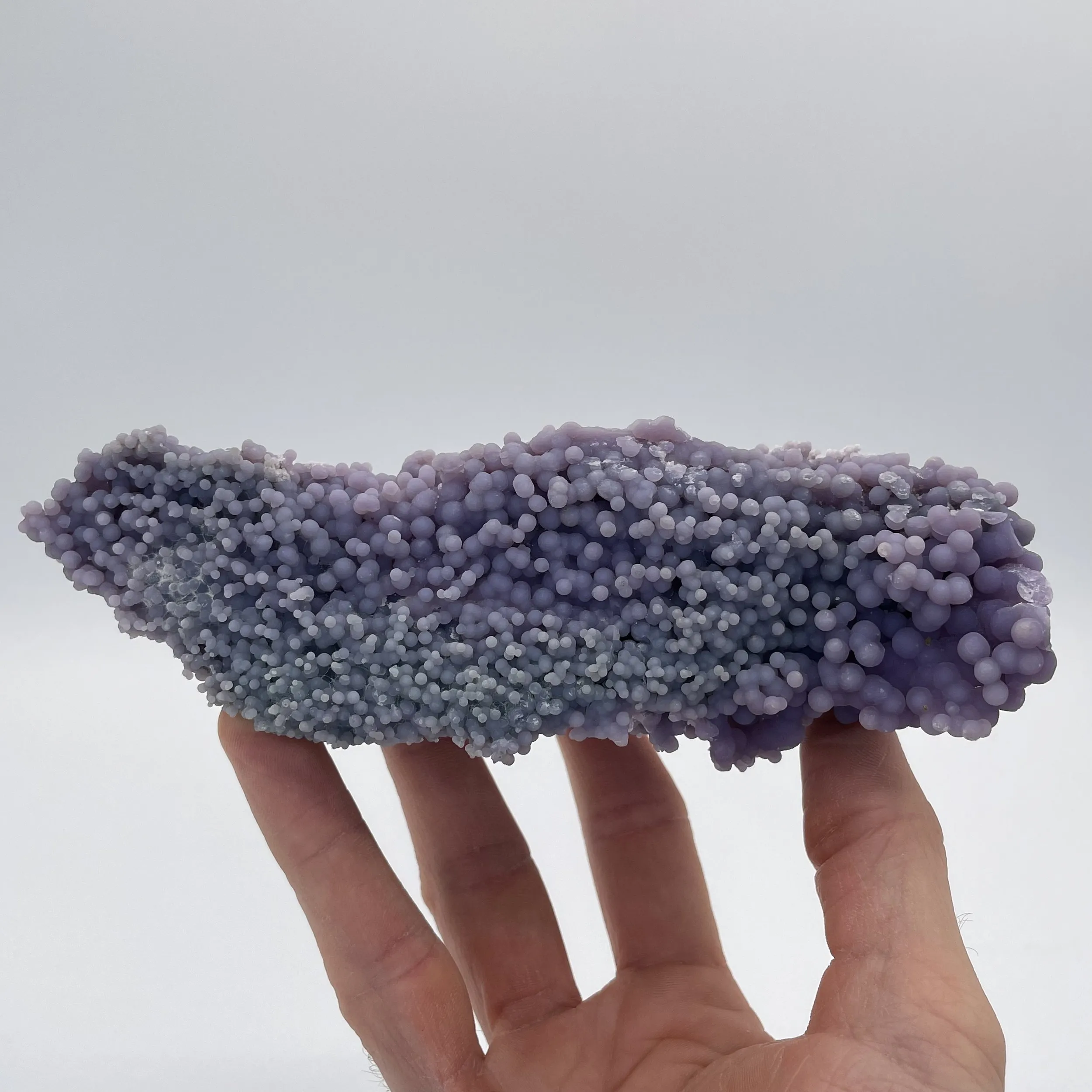Quartz var. "Grape Agate" - image 1