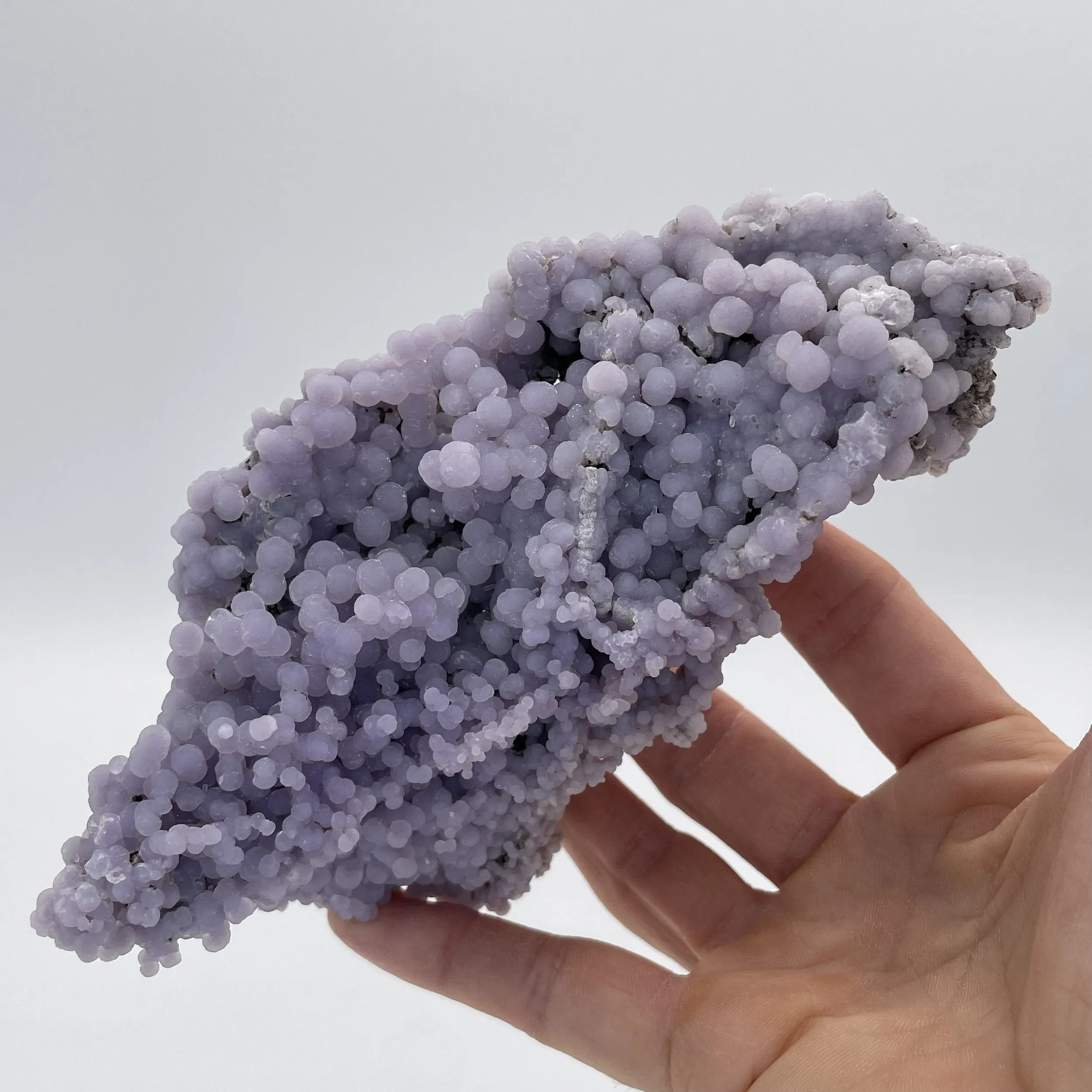 Quartz var. "Grape Agate" - image 1