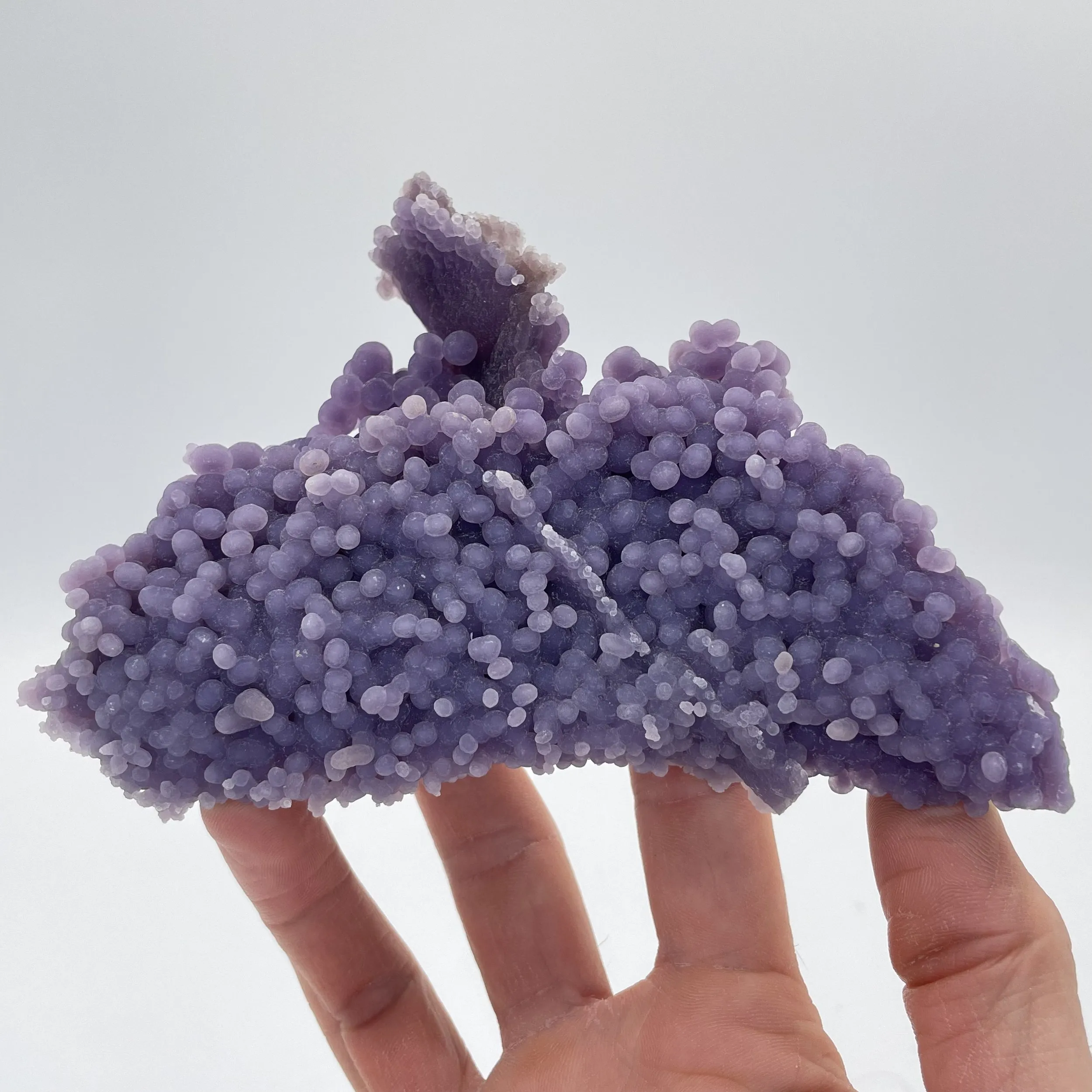 Quartz var. "Grape Agate", Mamuju Regency, West Sulawesi, Indonesia - image 1