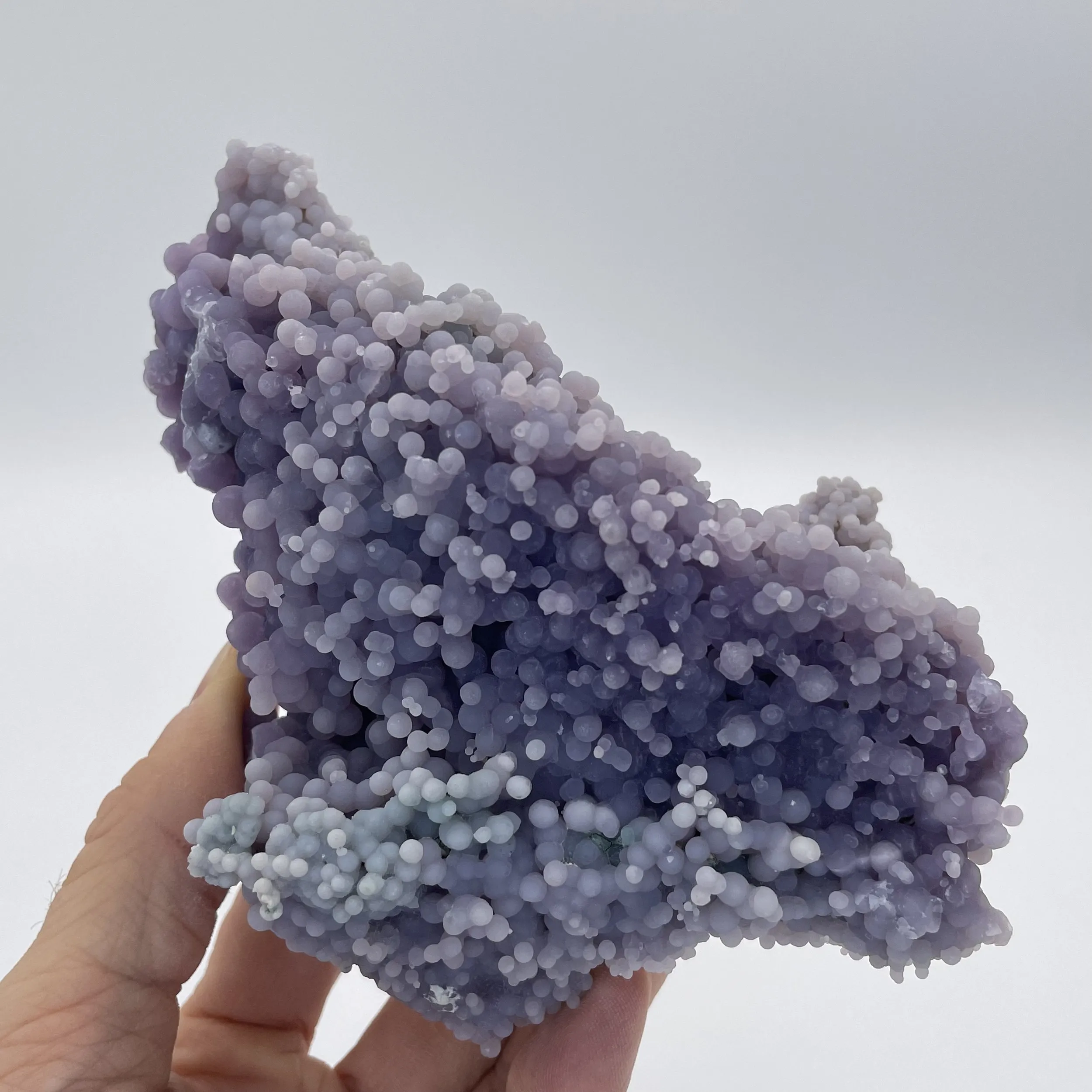 Quartz var. "Grape Agate", Mamuju Regency, West Sulawesi, Indonesia - image 1